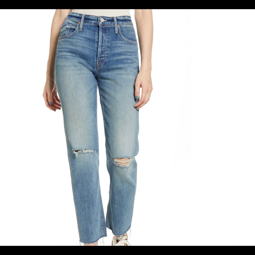 Authentic MOTHER JEANS - Picture 2 of 6
